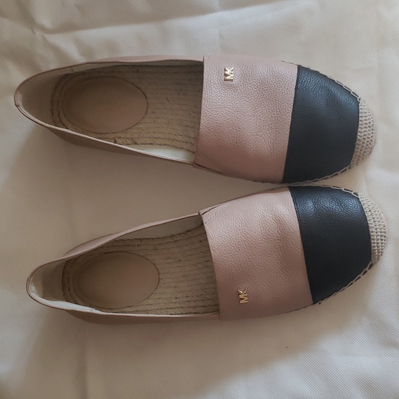 Michael Michael Kors Kendrick Leather Espadrille Slip On - Picture 3 of 14